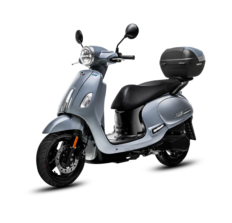 FIDDLE 125 TOP BOX Test